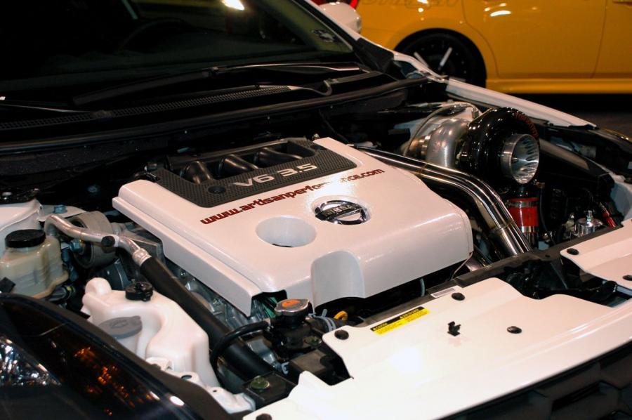  Nissan Altima Coupe Turbo 2007 года  (фото 3 из 6)